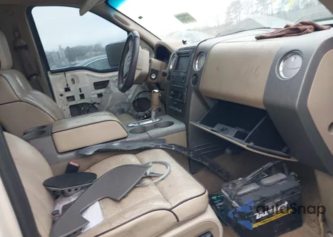 2007 Lincoln Mark Lt z USA, uszkodzony, nr VIN 5LTPW18567FJ10185